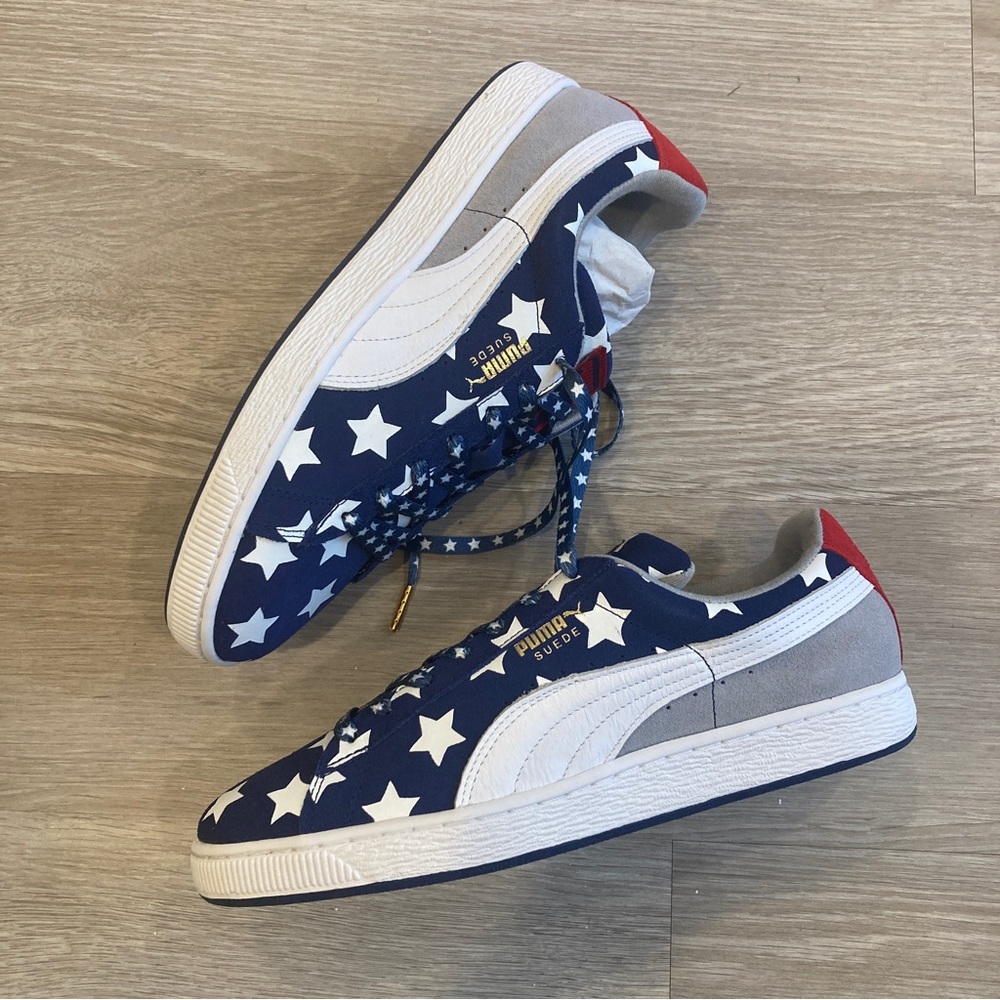 Puma Suede Patriotic